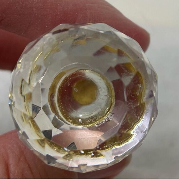 Timeless Treasures Snowman Figurine Cut Crystal Ornament Christmas Holiday Decor - Picture 6 of 11